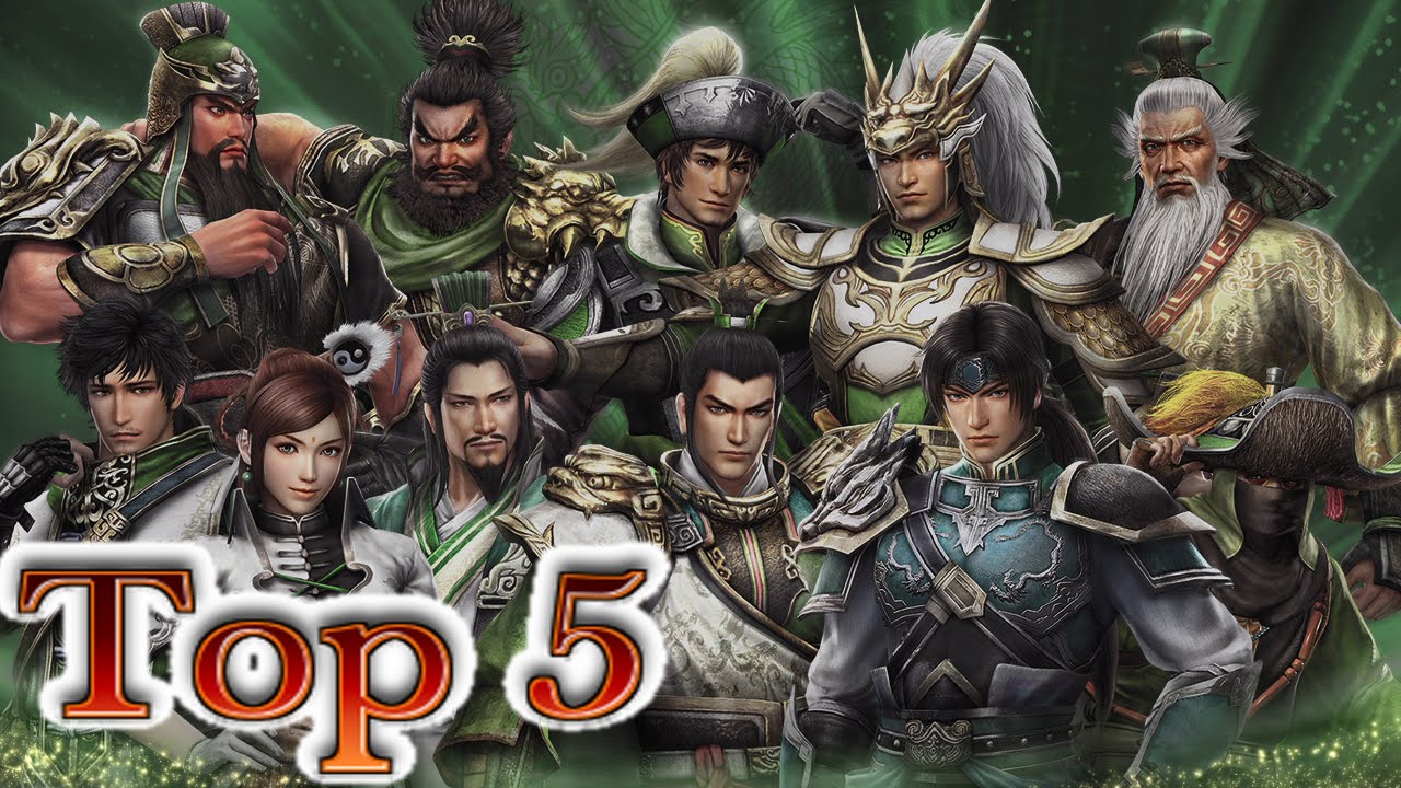 warriors orochi 3 ultimate characters
